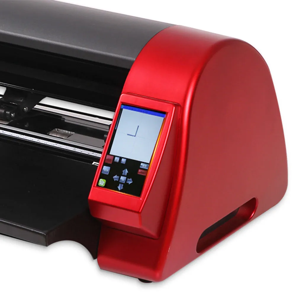 Camera contour cut and touchscreen on SKYCUT V48 vinyl cutting machine